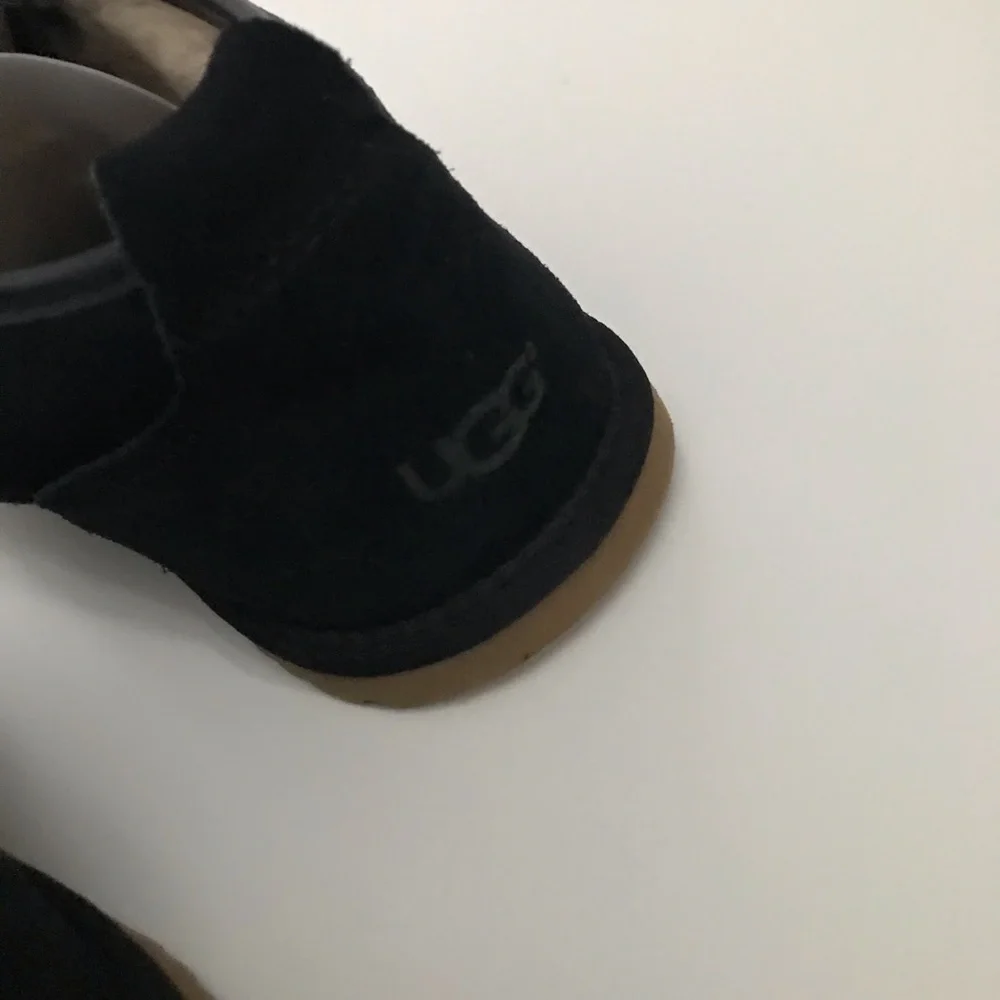 UGG Maksim Chukka Boot Black Suede
